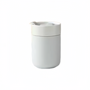 (1/100x Pack) 280ML Ceramic Travel Mug With Silicone Sleeve