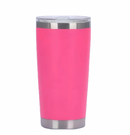 (25/250x Pack) 380ML Multi Coloured Stainless Steel Travel Tumbler